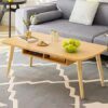Tables Multifunctional Furniture Coffee Side TV Stand Storage Unit Cabinet Computer Desk Balcony Living Room CJC