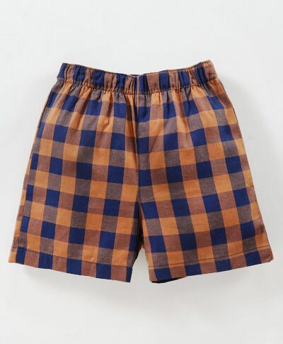 Babyhug Woven Boxers All Over Print Pack of 3 - Multicolor - Image 2