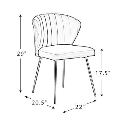 Daulton Side Chair - Image 5