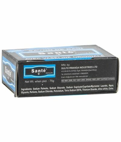 Sante Bathing Bar Soap Pack of 3 x 75gr - Image 4