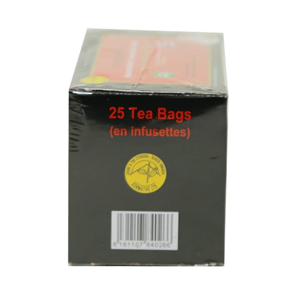 SORWATHE BLACK TEA BAGS 25'S - Image 3