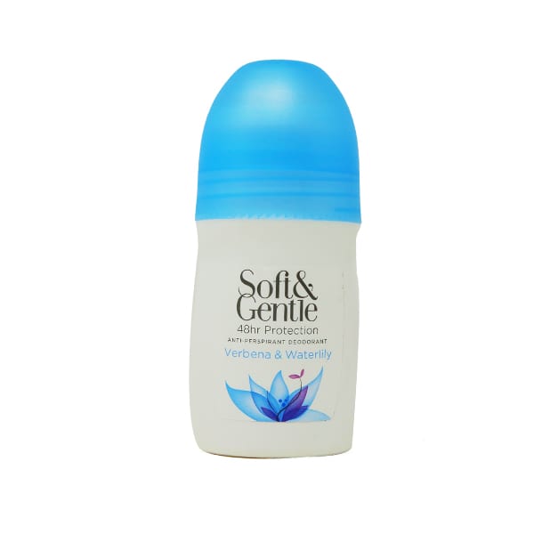 SOFT & GENTLE VERBENA&WATERLILY 48H 50ML