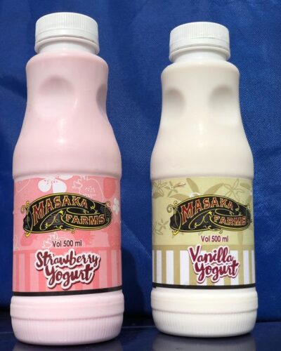 MASAKA YOGHURT STRAWBERRY 500ML