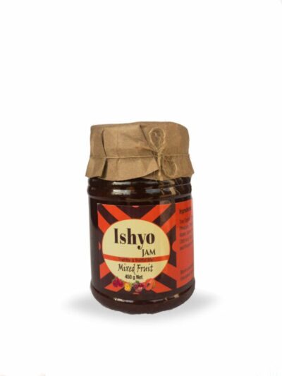 Mixed Fruit Jam 450g by Ishyo Foods