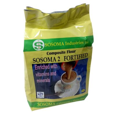 SOSOMA 2 FARINE COMPOSEE 1KG - Image 3