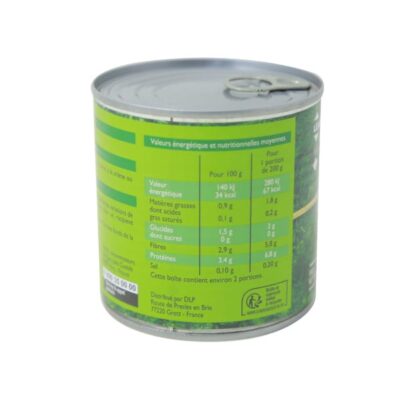 LP EPINARDS HACHES [ CHOPPED SPINACH ] 395G - Image 3