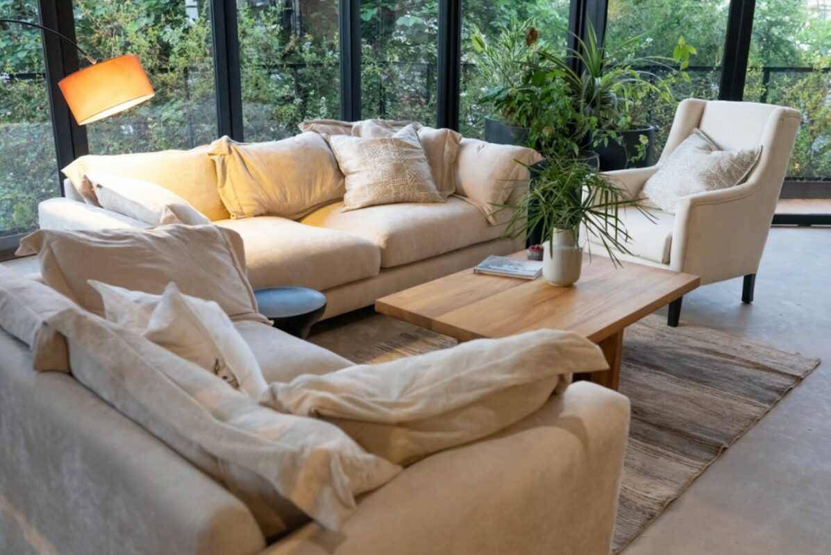 Ashley Sofa 3 Seater