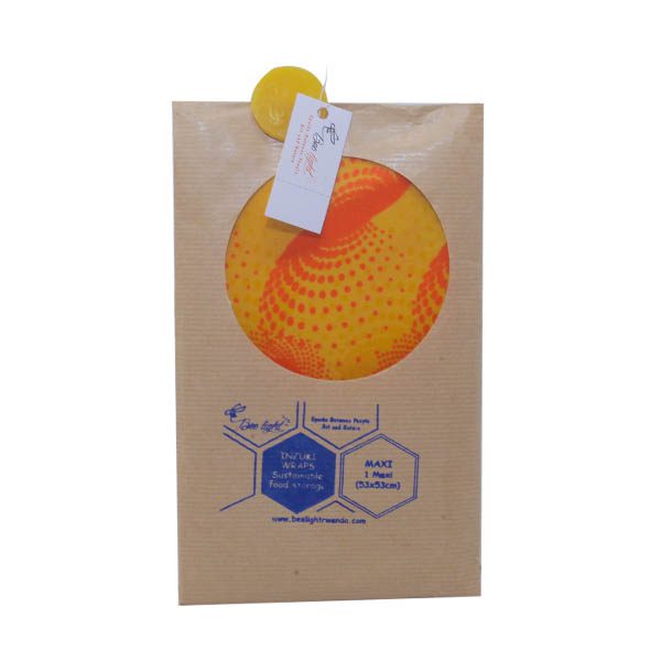 Inzuki Sustainable DIY BeesWax Eco-Wraps