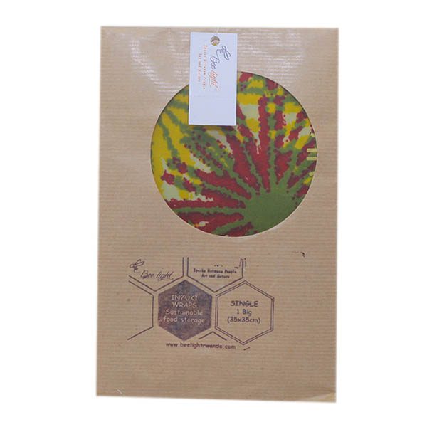 Inzuki Sustainable DIY BeesWax Eco-Wraps - Image 2