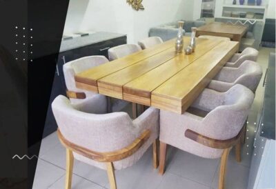 Beam Dining TSet 8 Seater
