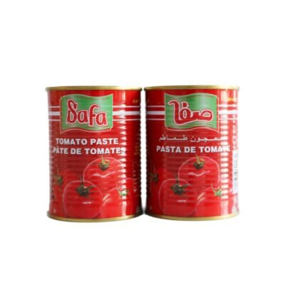 Brix 22 24 Canned Tomato Paste for Dubai