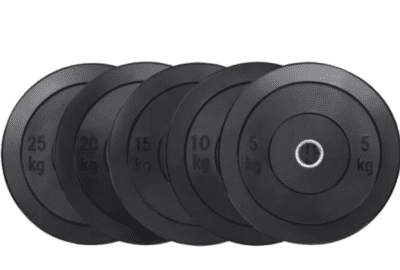 Bumper plate set kigali fit shop