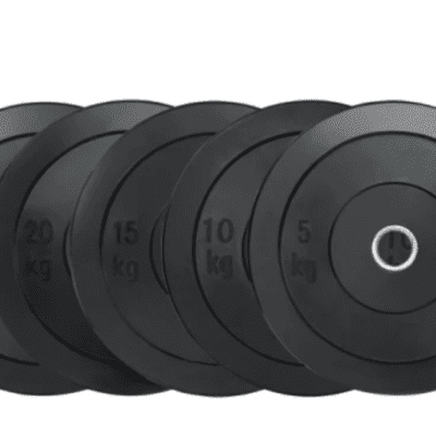 Bumper plate set kigali fit shop