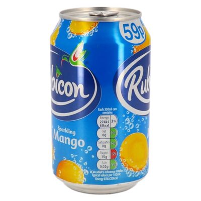 RUBICON SPARKLING MANGO CAN 330ML - Image 3