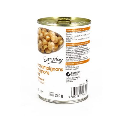 CHAMPIGNONS DE PARIS WHOLE M.ROOM 400G - Image 3