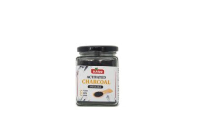 Kaso Activated Charcoal Amakara (Food, Skin, Hair) 350g
