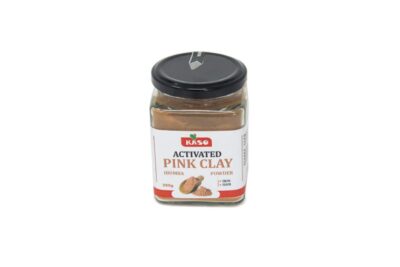 Kaso Activated Pink Clay Powder (Skin, Hair) 350g