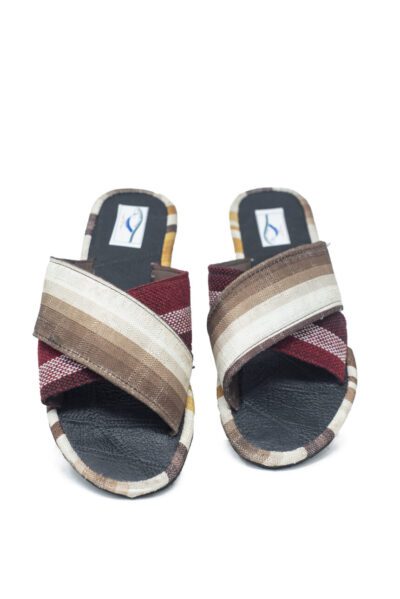 Iwacu Women Sandals Red, White, Brown, Black - Image 2