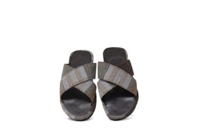 Flair Sandals - Brown and Grey - Image 2