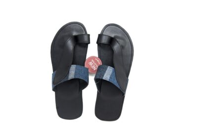 Bliss Sandals - Black and Grey - Image 2