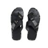 Bliss Sandals - Black and Grey