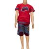 All Bright Rwanda T-shirt and Shorts for Kids