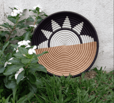G&J Max Handwoven Sisal Basket