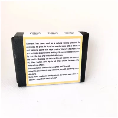 Turmeric Soap 120g - Image 4