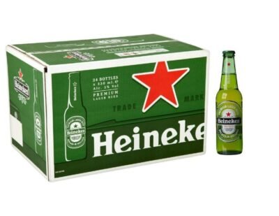 HEINEKEN Glass 33CL CrateX24