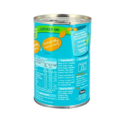 HEINZ BEANZ BAKED BEANS IN TOMATO SAUCE 415G - Image 3