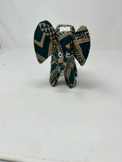 Kitenge toy elephant - Image 2