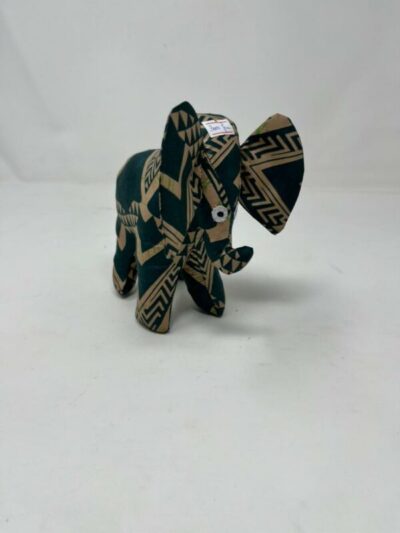 Kitenge toy elephant