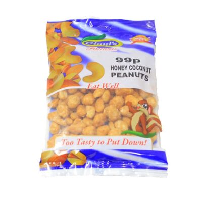 GINNI'S HONEY COCONUT PEANUTS 99P 120G - Image 3