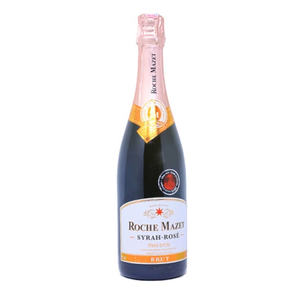 ROCHE MAZET SYRAH ROSE BRUT 75CL