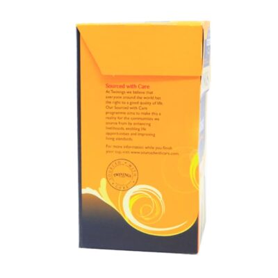 TWININGS ENGLISH BREAKFAST TEA BAGS 50'S - Image 3
