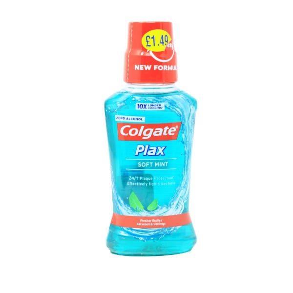 COLGATE PLAX SOFT MINT 250ML