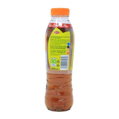 LIPTON PEACH ICE TEA 500ML - Image 3
