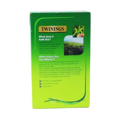 TWININGS PURE GREEN TEA 50G - Image 3