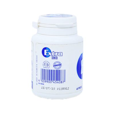 WRIGLEYS EXTRA ICE PEPPERMINT 46'S 64G - Image 3