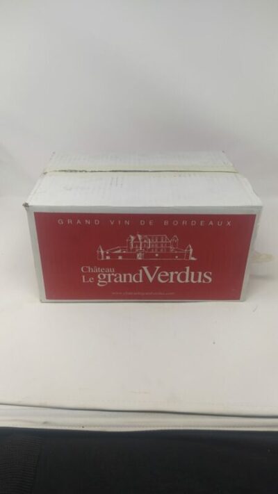 CHATEAU LE GRAND VERDUS MERLOT CAB. SAUVIGNON 75CL Bordeaux Superieur 2018 (BOX of 6)