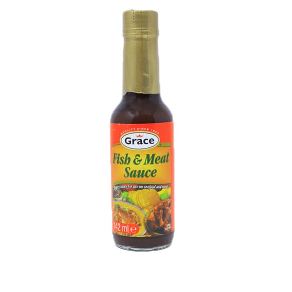 GRACE FISH & MEAT SAUCE 142ML