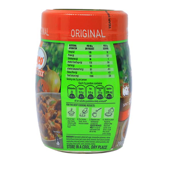 ROYCO MUCHUZI MIX SPICY BEEF FLAVOUR 200G - Image 3