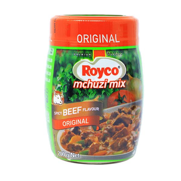 ROYCO MUCHUZI MIX SPICY BEEF FLAVOUR 200G
