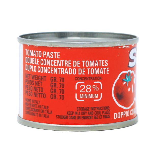 SALSA TOMATO PASTE 70G - Image 2