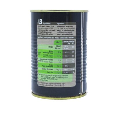 BONI OLIVES NOIRES 400G - Image 3