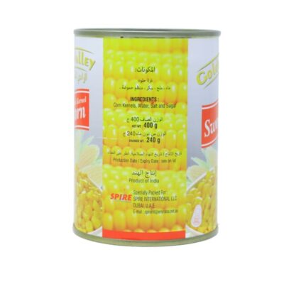GOLDEN VALLEY SWEET CORN IN BRUNE 400G - Image 3