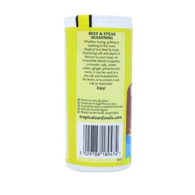 TROPICAL SUN BEEF&STEAK SEASONING 80G - Image 3