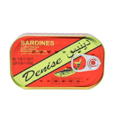 DENISE SARDINES IN VEGETABLE OIL 125G - Image 3