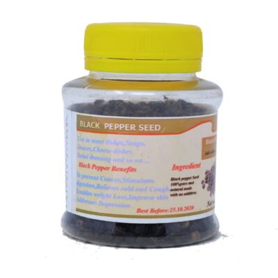 BICOM BLACK PEPPER SEED 50G - Image 3