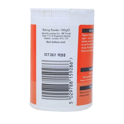 PEGASUS BAKING POWDER 100G - Image 3